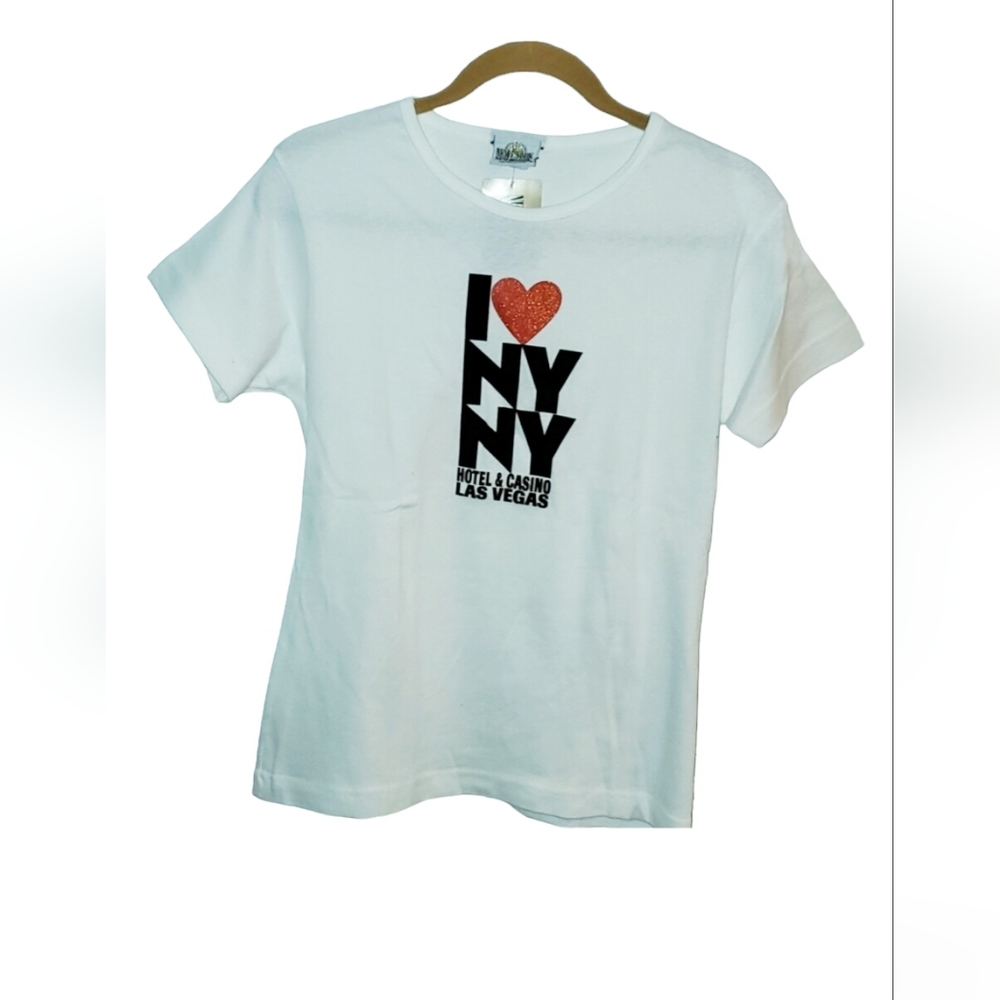 New York, New York Ladies Tshirt XL